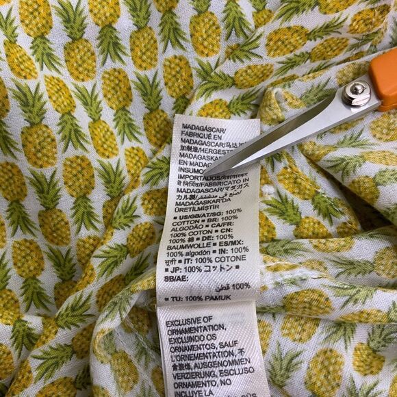 GOODTHREADS Long sleeve pineapple shirt - Picture 4 of 4